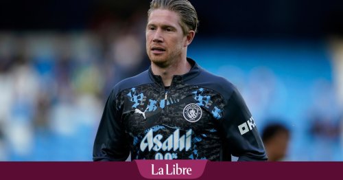 Manchester City immortalise De Bruyne avec une mosaïque et un nom de rue dans son académie