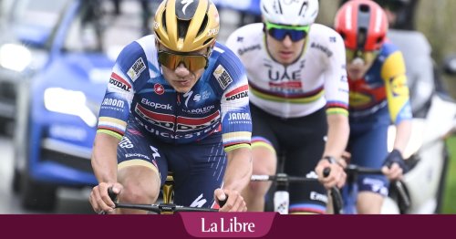 Voici pourquoi Remco Evenepoel est devenu le favori de Liège-Bastogne-Liège