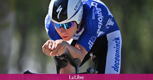 Lampaert domine Evenepoel et devient champion de Belgique contre-la-montre