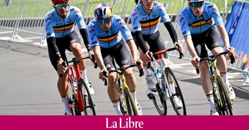 Championnats du monde de cyclisme: Wout van Aert et Remco Evenepoel visent la médaille d'or (Direct à 7h)