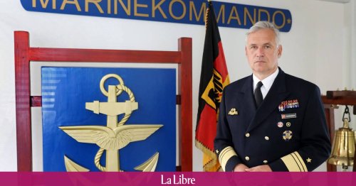 Le chef de la marine allemande démissionne après avoir appelé au "respect" de Poutine