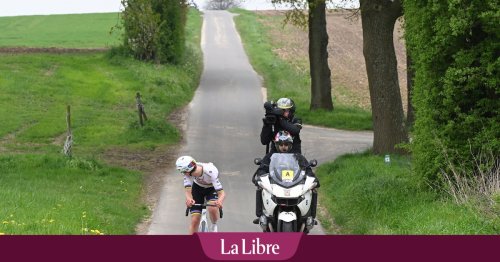 Maxime Monfort, directeur sportif du vainqueur de l'Amstel, a vu que Pogacar n'était pas au top: "Son pédalage n'était pas comme d'habitude"