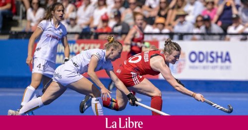 Pro League Hockey Dames : une nouvelle victoire belge face à la Grande-Bretagne (0-3)