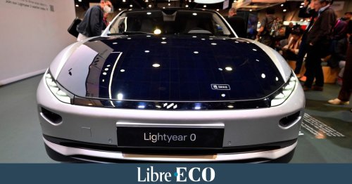 Flop de la voiture solaire : Lightyear fait aveu de faillite pour sa division de production
