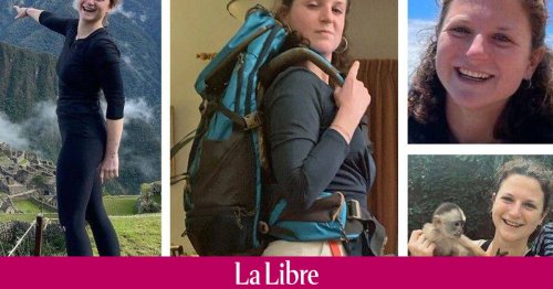 Disparition de Natacha de Crombrugghe au Pérou: les traces de sang retrouvées n’appartiennent pas à la jeune Belge