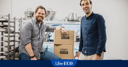 Foodiz se donne trois ans pour devenir le leader belge du lunch en entreprise