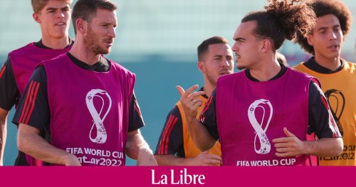 Arthur Theate revient sur les rumeurs de bagarre à la Coupe du monde: "Comment Eden Hazard et Jan Vertonghen pourraient-ils se disputer?"
