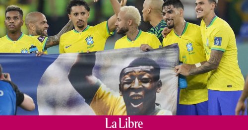 Le Brésil a joué avec Pelé dans ses pensées, les joueurs lui rendent hommage après la rencontre