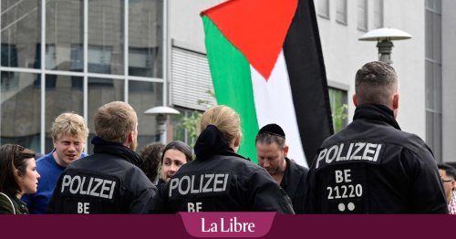 Chaos à Berlin autour d’une conférence sur la Palestine