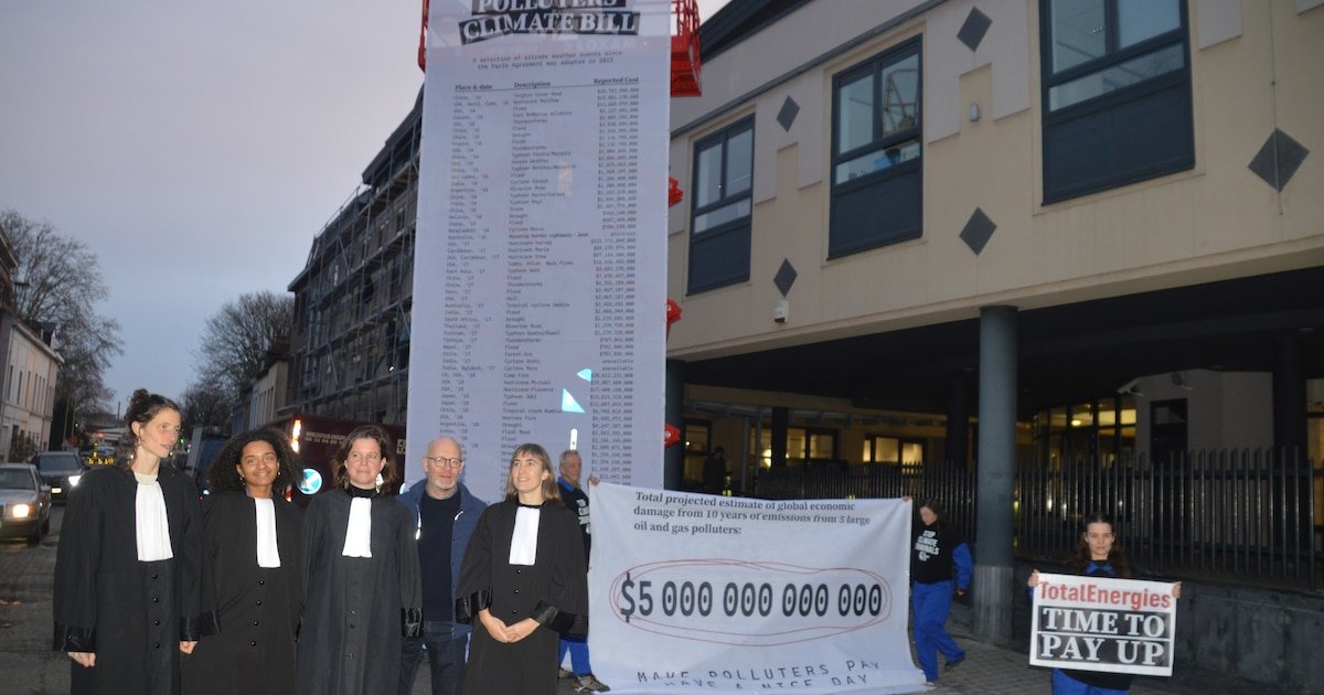 Plaidoiries de TotalÉnergies dans le « Farmers case »: »Sans les énergies fossiles nous ne serions pas là aujourd’hui »