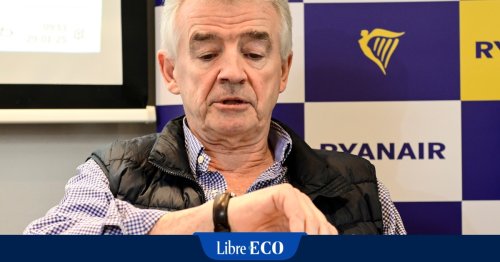 Michael O'Leary, patron de Ryanair : "Ceux qui créent cette grève en Belgique devraient rembourser nos frais"