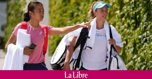 Wimbledon: Elise Mertens en quarts de finale du double