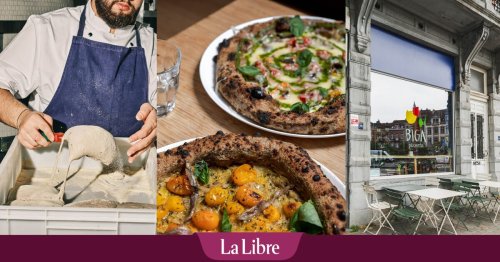 Ce restaurant sert la "meilleure pizza napolitaine de Bruxelles": "Nous voulions proposer un concept qui change"