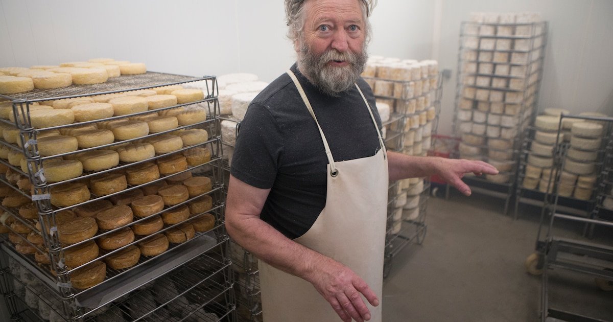 Le « Calendroz », star du fromage wallon née d’un rêve de jeunesse