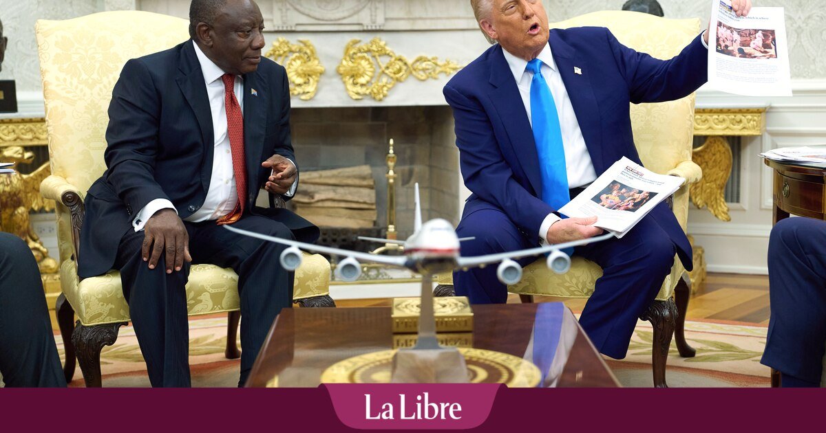 Donald Trump se présente comme le protecteur des Blancs soi-disant persécutés en Afrique du Sud