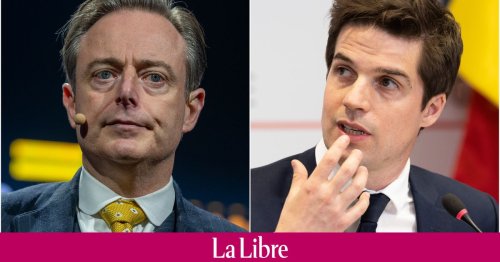 Thomas Dermine fustige les propos de Bart De Wever : “Quel aveu d’échec flamboyant”