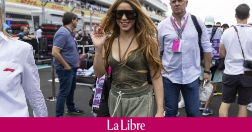 Shakira en couple avec Lewis Hamilton? Une photo agite les réseaux sociaux