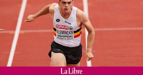 Championnats européens: trois sur trois pour les Belges sur 100 m