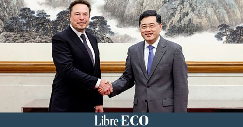 Tesla: Elon Musk veut "continuer de développer ses activités en Chine", selon la diplomatie chinoise