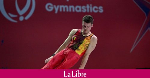 Le gymnaste Maxime Gentges récompensé par le Trophée sportif de la Province de Liège