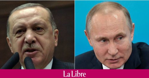 Guerre en Ukraine: ce qu'a déclaré Poutine à Erdogan, au lendemain de la destruction du barrage de Kakhovka