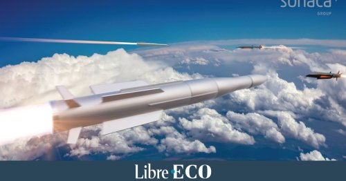 Sonaca, une entreprise wallonne sélectionnée pour contrer les missiles hypersoniques