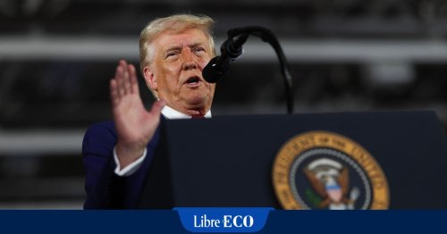 "Les actions européennes profitent pour l'instant d'un rare moment de calme, malgré les attaques commerciales de Trump"