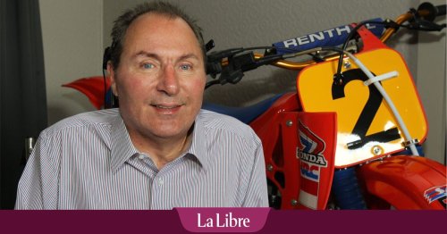 André Malherbe, légende belge de la moto, n'est plus