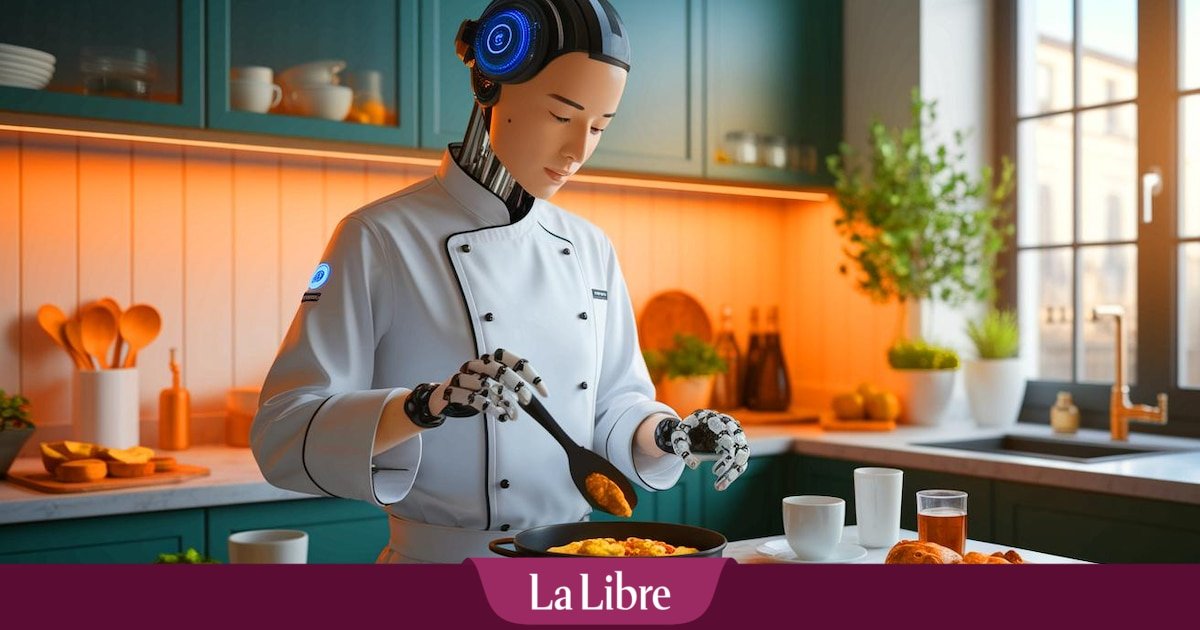 « Un robot cuira notre steak à parfaite température, le coupera en aiguillettes et le dressera sur l’assiette » : À quoi ressemblera le repas du futur ?