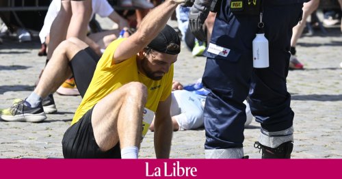 20 km de Bruxelles: 36 coureurs évacués vers l'hôpital, trois cas graves