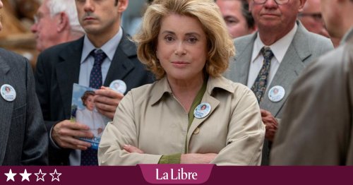 "Bernadette" avec Catherine Deneuve : faut-il aller voir le biopic sur Bernadette Chirac ?