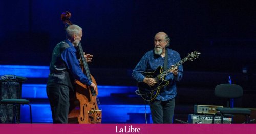 John Scofield et Dave Holland, bleus de blues et de country