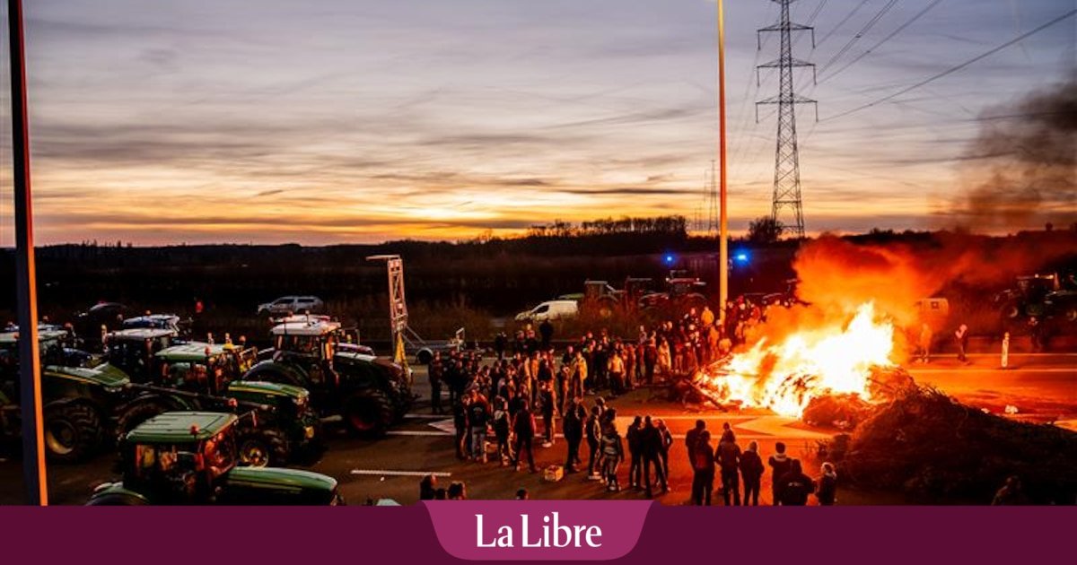 Mathieu Golinvaux remporte le Prix du Journalisme 2024 avec un cliché sur la colère des agriculteurs : « Une photo prise sur le départ »