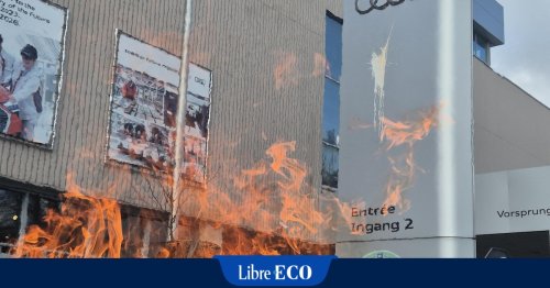 Près de 500 anciens travailleurs d'Audi Brussels ont retrouvé un emploi