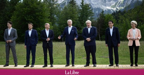 Les dirigeants du G7 donnent directement le ton avec de nouvelles sanctions contre Moscou