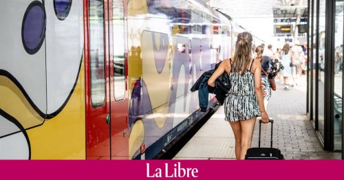 Canicule : la SNCB programme des trains supplémentaires vers la Côte ce week-end