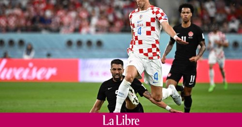 Coupe du monde 2022 : la Croatie n'a fait qu'une bouchée du Canada (4-1)
