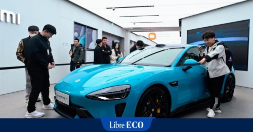 Le chinois Xiaomi entre sur le marché automobile avec un nouveau véhicule électrique