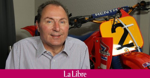 André Malherbe, légende belge de la moto, n'est plus