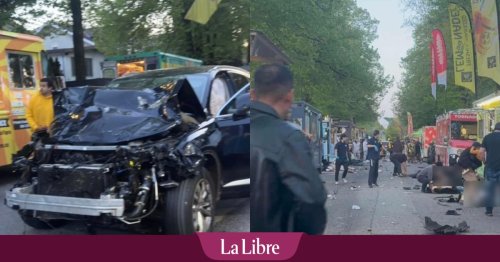 Canada: un automobiliste fonce dans la foule en plein festival et fait plusieurs morts