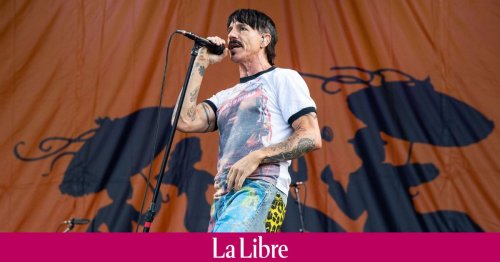 Soulagement au festival Rock Werchter: les Red Hot Chili Peppers seront finalement de la partie