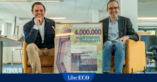 La société Infobel change de main : "Nous voulons créer un nouveau leader mondial de solutions de données pour les entreprises"