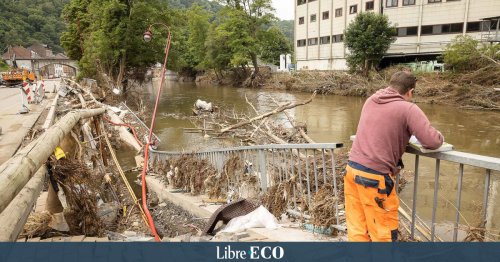 Inondations : le gouvernement wallon débloque plus de 166 millions d'euros pour la réparation des routes, ponts et voies hydrauliques