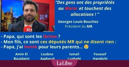 Des députés MR d'origine marocaine violemment ciblés après les propos de Bouchez : "Cette campagne contre nous, c'est le contraire de l'antiracisme"