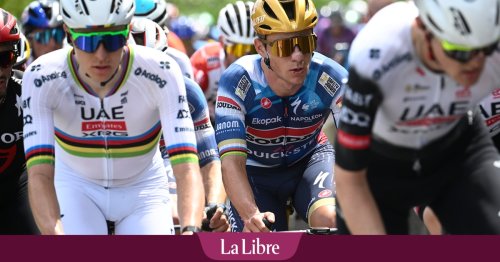 Remco Evenepoel n'a pas existé face à Tadej Pogacar : "Je ne suis pas un robot et je dois l'accepter"