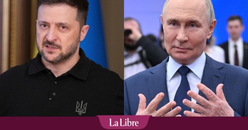 Le Kremlin répète sa "volonté" de négocier avec Kiev, à condition de reconnaitre l'annexion de la Crimée et d'autres régions ukrainiennes