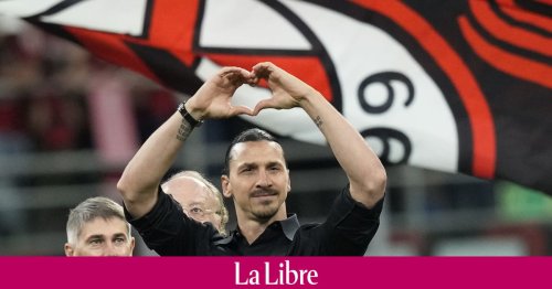 Zlatan Ibrahimovic annonce mettre un terme à sa carrière: "Il est temps de dire au revoir au football"
