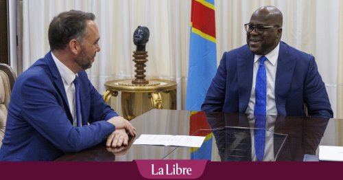 Après son entretien avec Félix Tshisekedi, Maxime Prévot réaffirme son attachement à "l'inviolabilité des territoires"