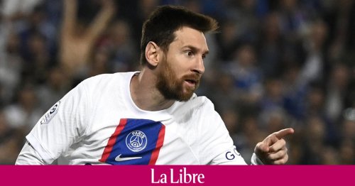 Lionel Messi et le PSG, c'est officiellement terminé !