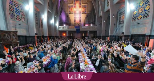 Un "iftar" célébré dans une église de Molenbeek secoue les réseaux sociaux